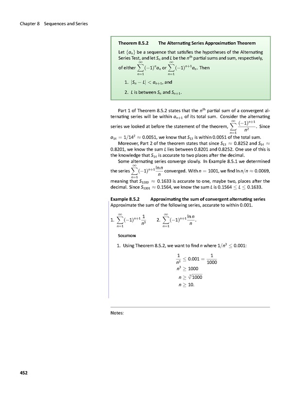 APEX Calculus - Page 452